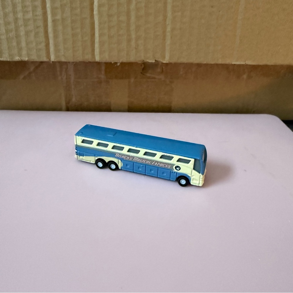 Disney Magical Express Toy Bus